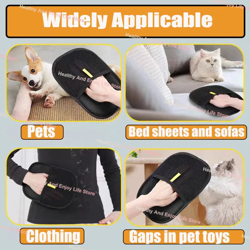 Pet Hair Magic Gloves