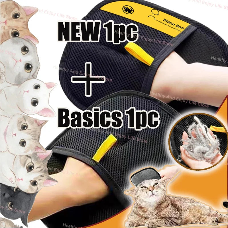 Pet Hair Magic Gloves